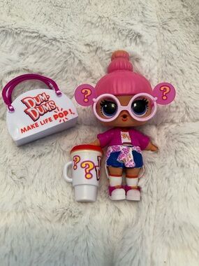 LOL Surprise Doll Mini Sweets Series MYSTERY POP QT doll